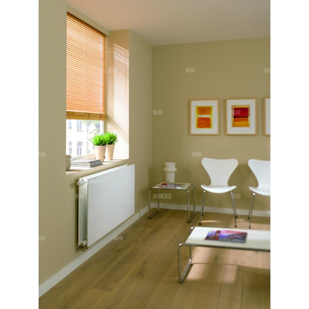 Grzejnik płytowy Kermi®X2® Plan-V typ 30 705x157x1805 hig., biały, 10bar, zaw. prawy, bez osł.