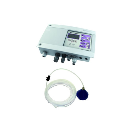 Urządzenie sterownicze Comfort, 230V Duo, z czujnikiem ciśnieniowym / bez dodatkowej sondy alarmowej