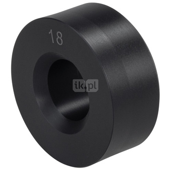 Gniazdo prowadzące fi 18 mm do głowicy do narzynek 731200