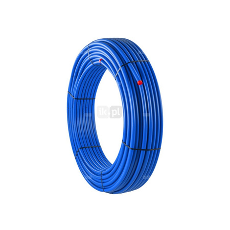 Rura wodociągowa ciśnieniowa PE100 25x2.3/100 PN 16 SDR11 niebieska