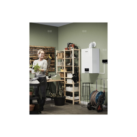 Kocioł gazowy jednofunkcyjny VAILLANT ecoTEC plus VC 20CS/1-5 kondensacyjny wiszący 2.8 - 21 kW
