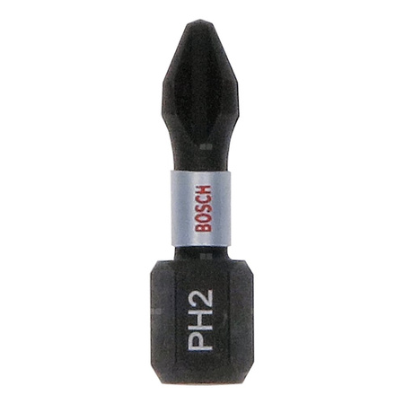 Bity udarowe PH2 25 mm, 25 szt. Impact PH2 25mm 25pc