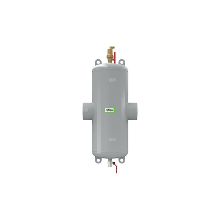 Separator mikropęcherzy REFLEX TW 60.3, 10 bar / 110'C, kolor: szary