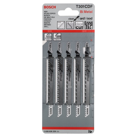 BRZESZCZOT T301CDF 5PC NS