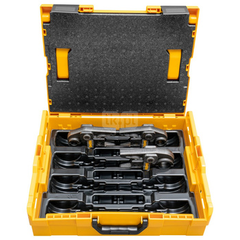 Cęgi zaciskowe REMS do złączek zaprasowywanych