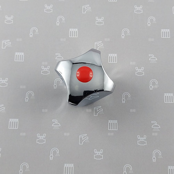 Uchwyt baterii STANDARD z czerwoną zaślepką