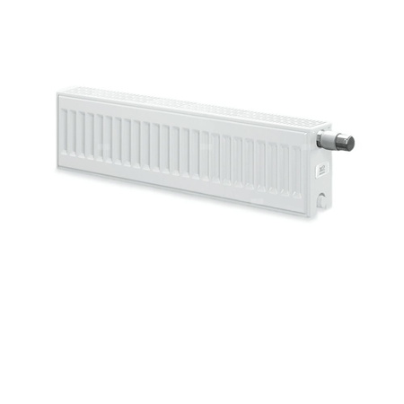 Grzejnik płytowy typ 33 KERMI Profil-V, z osłonami wym. 200 x 2300 mm, kolor biały, moc 2296 W