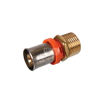 Złączka SIGMA-LI Premium, mosiądz, 25 x 1/2'' (zacisk x GZ)