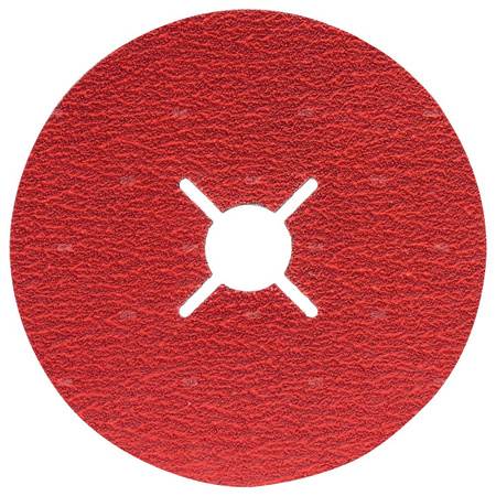 FIBRE-SANDING DISC BFM+I,125MM,G100