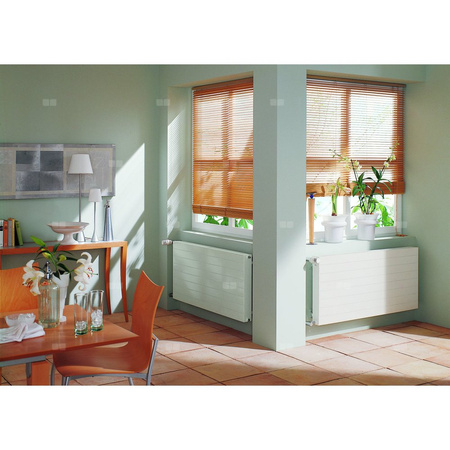 Ściana grzewcza Kermi Heizwand HHN Typ20 BH980x72x1900mm QN2822, weiß, 6bar, m. Abd, AB 12