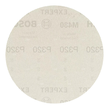 Siatka szlifierska EXPERT M480 do szlifierek mimośrodowych 125 mm, G 320, 5 szt.