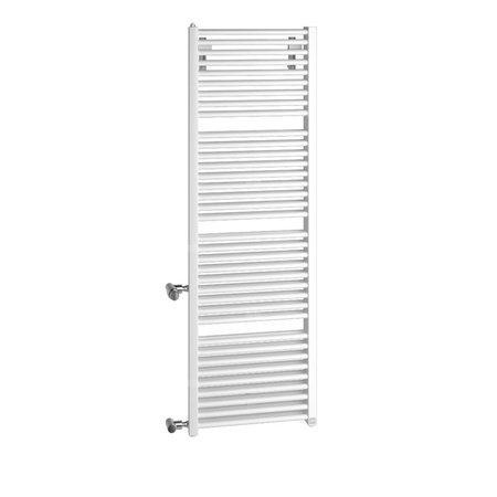 Grzejnik drabinkowy KERMI DUETT D, wym. 1492 x 634 mm, kolor biały, moc 1332W