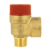 Zawór przelewowy AFRISO MS mosiądz 2,5 bar GZ x GW 1/2'' x 3/4''