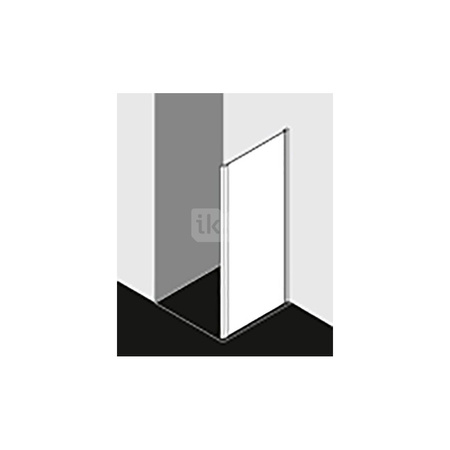 Ściana boczna prysznicowa KERMI CADA XS TWD SWS ESG Clean 1200 mm x 2000 mm
