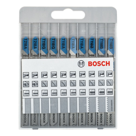 10PC X-PRO LINE JSB SET BASIC FOR METAL
