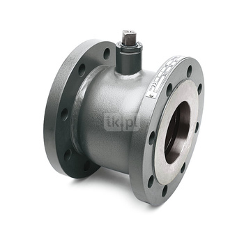 Kurek kulowy kołnierzowy do gazu WK 7a PS 16 DN 125 kula k.o.