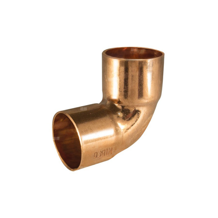 Kolano 90' UNIPAK, Cu, 18 mm (lut wewnętrzny x lut wewnętrzny)