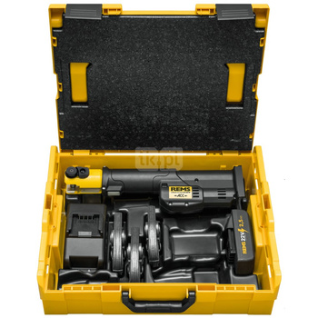 REMS Mini-Press S 22V ACC Zest TH 16+20+26 L-Boxx