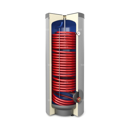 Wymiennik do pomp ciepła SGW(S) Tower Grand 250L, stojący, poliuretan, skay