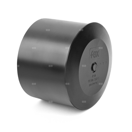 Zaślepka PE FOX ZD fi 32 mm króciec z tworzywa sztucznego do spawania/zgrzewania
