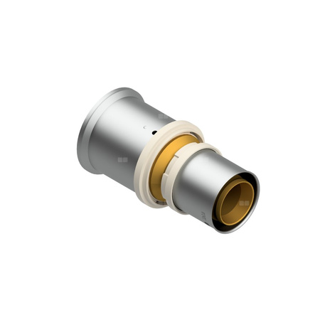 Złączka prosta zaprasowywana QIK XPRT redukcja, mosiądz, 50 mm x 40 mm (złącze zaprasowywane)