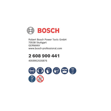 Piła otwornica EXPERT Tough Material 111 x 60 mm