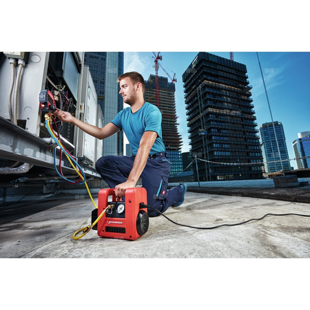 Pompa odśrodkowa ROTHENBERGER próżniowa ROAIRVAC R32 1.5 wielostopniowa GZ 1/4'' 10.2 m³/h 230 V