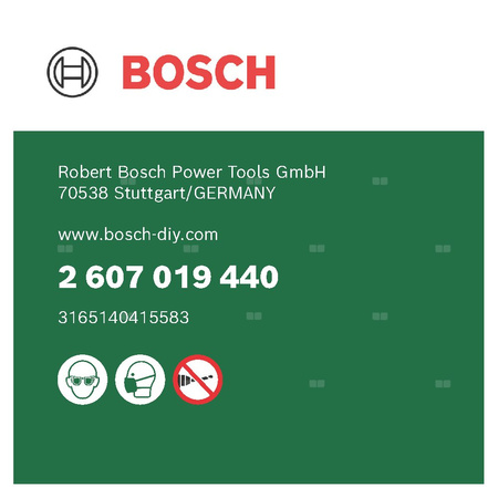 5-częściowy zestaw wierteł do drewna