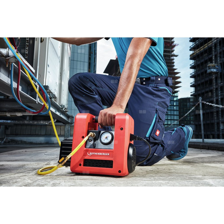 Pompa odśrodkowa ROTHENBERGER próżniowa ROAIRVAC R32 1.5 wielostopniowa GZ 1/4'' 10.2 m³/h 230 V