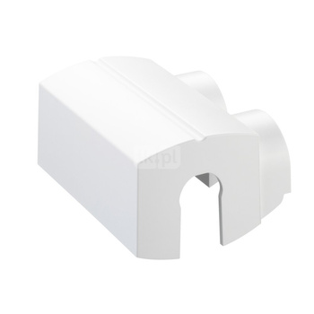 Maskownica do VHS kątowy RAL 9016