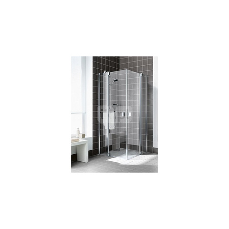 Kermi wejście narożne Raya EPL 0780x1850 730-760 SIHG SR Opaco Clean