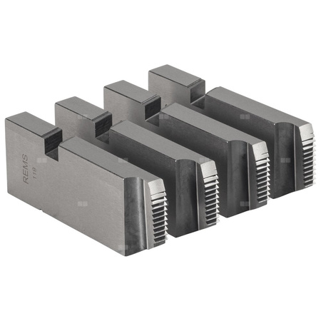 Noże gwintujące NPT1/2-3/4, HSS, Zestaw REMS