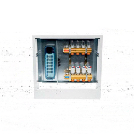 Przegroda do szafki podtynkowej SiGMA-Li 2 do 6 obwodów grzewczych