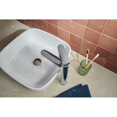 OTAVA BATERIA UMYWALKOWA NABLATOWA STOJĄCA, CHROM + CLICK CLACK