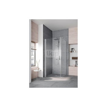 Ściana boczna prysznicowa KERMI Pega TWO SIHG ESG Clean 1200 mm x 2000 mm