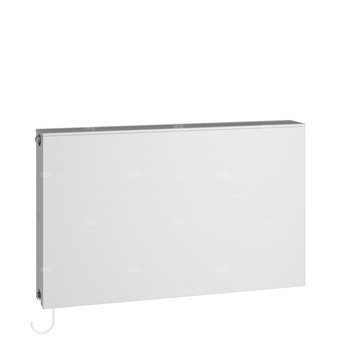 Grzejnik płytowy Kermi®x-flair, Line K typ 22 605x1605 biały, 10 bar, kompaktowy, z osłonami