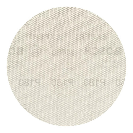 Siatka szlifierska EXPERT M480 do szlifierek mimośrodowych 150 mm, G 180, 5 szt.