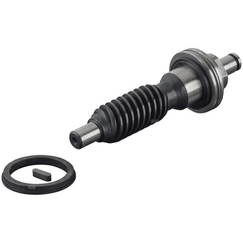 Wałek ślimaka zmontowany