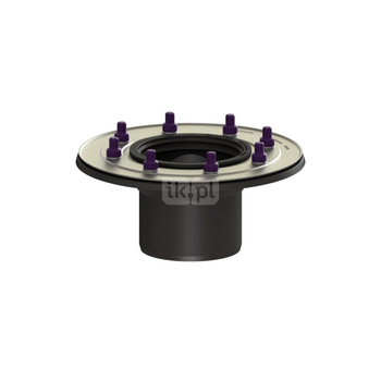 Łącznik ze stali nierdz. z koł. docisk.