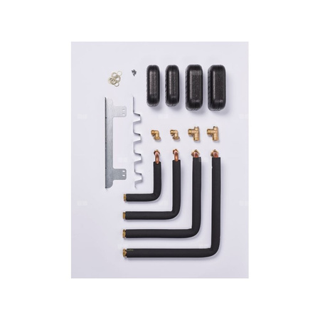 Zestaw podłączeniowy dla pomieszczeń 2,1m, izolowany, prawy