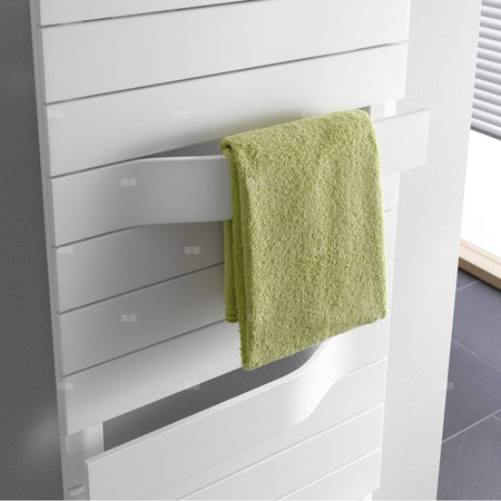 Kermi TABEO-V 1757x101x600mm QN 1059, RAL9016, zawór po lewej