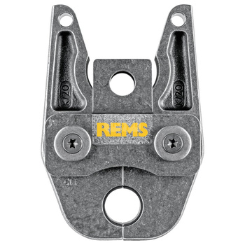 Cęgi zaciskowe REMS K/20 do złączek zaprasowywanych