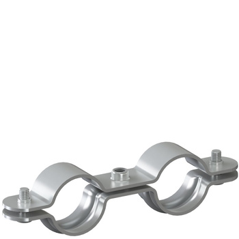 Obejma mocująca podwójna NICZUK UDZ 21-23 mm 1/2BK