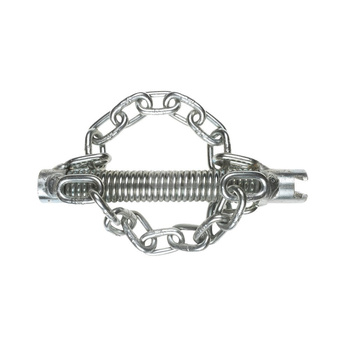 Głowica łańcuchowa z 2 gładkimi łańcuchami, 22 mm