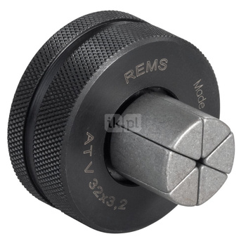 Głowica kielichująca AT V 32 x 3,2 REMS