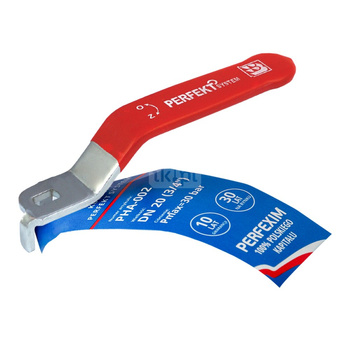 Rączka do kurka PERFEXIM RN-PHA, kolor niebieski, do PHA-001 i PHA-003 1/2''