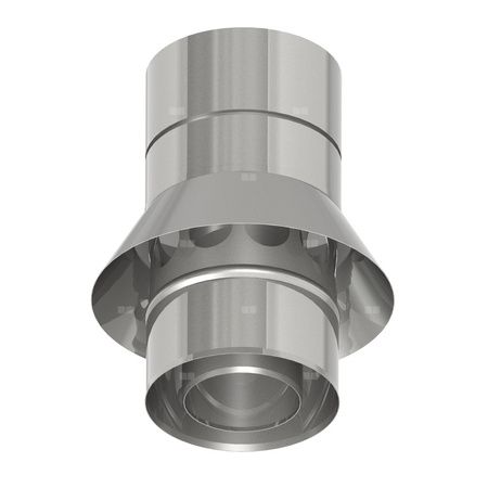 Przejście TWIN na DWECO 2.0 i zasysem powietrza fi110mm