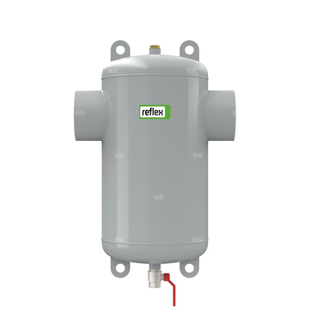 Separator mikropęcherzy REFLEX D 139.7, 10 bar / 110'C, kolor: szary