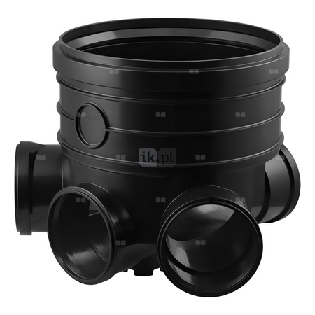 Kineta zbiorcza MAGNAPLAST typ 400, 200 mm, 3 dopływyz uszczelką