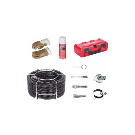 Zestaw oprzyrządownia do przepycharki